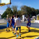 игра на баскетбол