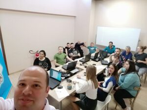 Обучение на доброволците в Елин Пелин