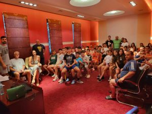 A youth exchange was held in AHELOY.Bulgaria.