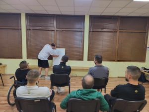Обучение на доброволците