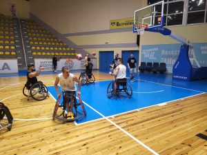 Ново обучение-Тренировка с доброволци