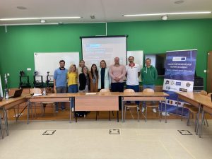 The workshpo in Ogulin
