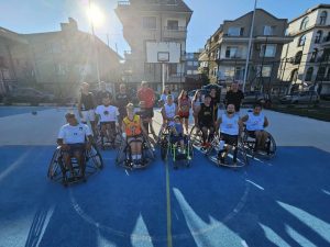 Trenirovka po basketbol